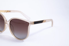 Lentes de Sol Polarizados Mujer - Modelo 9157 Nude Mate - comprar online