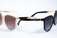 Lentes de Sol Polarizados Mujer - Modelo 9157 Negro - tienda online