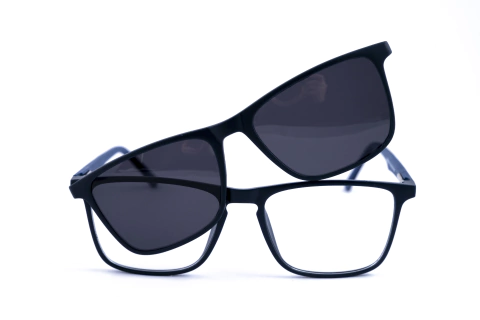 Anteojos con Iman Clip on para hombre polarizado - 5034