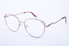 Anteojo de Receta para Mujer 11029 Nude/Celeste - comprar online