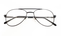 Anteojo Aviador - Mod. Clipper Negro, Guava