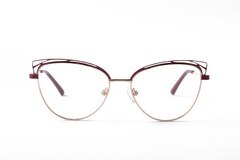 Anteojo para mujer de Metal - Modelo 8340, BIB