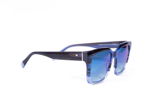 Anteojo de Sol - Las Oreiro - Modelo 6134 Espejado Azul Dama en internet