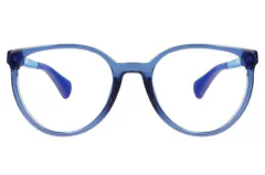 Miraflex 4015 Azul Translucido Anteojos para chicos