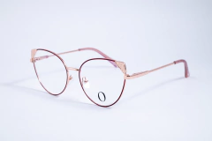 Anteojo de Mujer para Receta Rojo - Modelo 10361 - comprar online