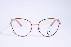 Anteojo de Mujer para Receta Rojo - Modelo 10361
