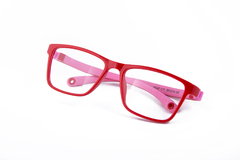 Anteojo para Nena 47 Rojo/rosa Runflex - comprar online