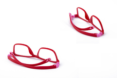 Anteojo para Nena 47 Rojo/rosa Runflex en internet