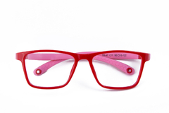 Anteojo para Nena 47 Rojo/rosa Runflex