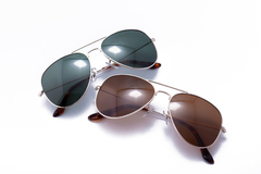 Lentes de Sol Aviador Polarizados - Modelo 521 Sepia - Cross en internet