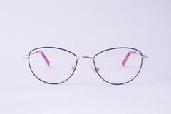 Anteojos para Mujer Metalicos - Mod. 005 Violeta, Guava