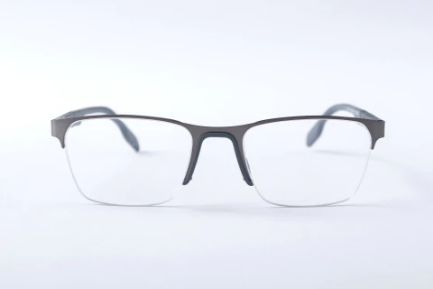 Anteojo para Hombre - Medio Marco - kazwini - Mod. 0101