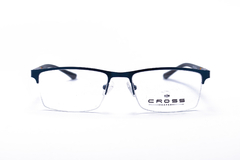 Lentes de Receta para hombre sin marco abajo - Modelo 15006 Cross