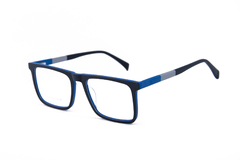 Anteojo de Receta para Hombre Negro/Azul- Modelo 012 - comprar online