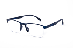 Anteojo sin marco abajo - Modelo 0101 Azul - comprar online
