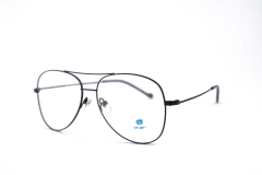 Anteojo de receta tipo Clipper Negro - Modelo 1797 Dilen - comprar online