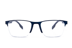 Anteojo sin marco abajo - Modelo 0101 Azul
