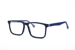 Anteojo de Receta para hombre Gris /Azul- Modelo 42107 - comprar online
