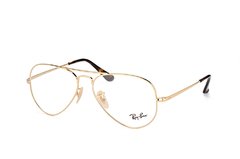 Ray Ban de Receta Aviador RX 6489 2500 58 - comprar online