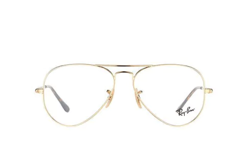 Ray Ban de Receta Aviador RX 6489 2500 58