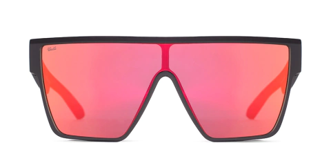 Lentes de sol Vulk Suoket espejado Rojo