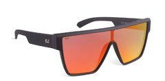 Lentes de sol Vulk Suoket espejado Rojo - comprar online