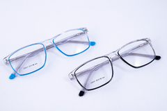 Anteojo de receta para Hombre - Modelo 23031 Negro - Optica Sigma