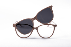 Anteojos Con Iman Clip on para Dama Polarizado, Muzik Modelo 3009 - comprar online