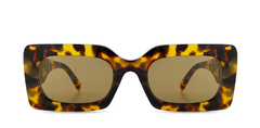 Lentes de Sol vulk Brat Brown