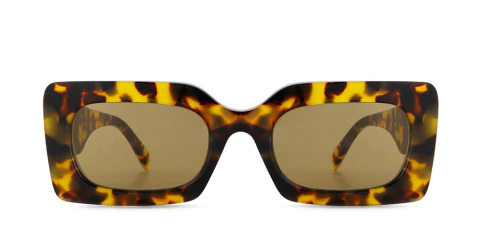 Lentes de Sol vulk Brat Brown