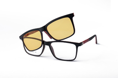 Anteojos con Iman Clip on para Hombre Polarizado y Night Drive- 5036 , Mower - comprar online