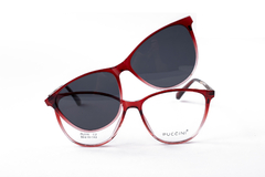 Anteojos con Iman Clip on para Dama Polarizado, Puccini Modelo 016