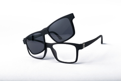 Anteojos con Iman Clip on para Hombre Polarizado y Night Drive - 8830 , Runflex en internet