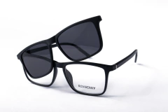 Anteojos con Iman Clip on para hombre polarizado - 2298 , Runflex - comprar online