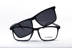 Anteojos con Iman Clip on para hombre polarizado - 2298 , Runflex