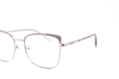 Anteojo de Receta para Dama - Modelo 81558 Rosa / Dorado - BIB