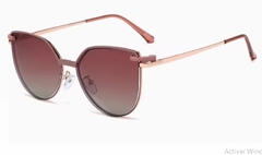 Clip on para Mujer Polarizado - Modelo 95802 Rosa Viejo - BIB - comprar online