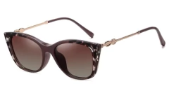 Clip on para Mujer Polarizado - Modelo 96035 - BIB