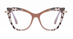 Anteojo de Receta Cat Eye Nude - Modelo 97525 - BIB - comprar online