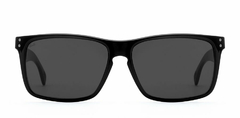 Anteojo de Sol Polarizado - Modelo Way Back Negro Brillo- Vulk