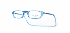 Anteojos con Iman - Dandy Classic Chico Azul Mate