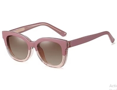 Clip on para Mujer Polarizado - Modelo 82041 Rosa - BIB