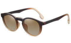 Clip on Polarizado - Lentes con Iman - Modelo 95912 Sepia - BIB