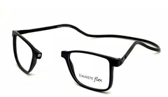 Anteojos con Iman Dandy Flex XL Negro Opaco - comprar online
