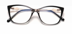 Clip on para Mujer Polarizado - Modelo 96035 Gris Oscuro - BIB - comprar online