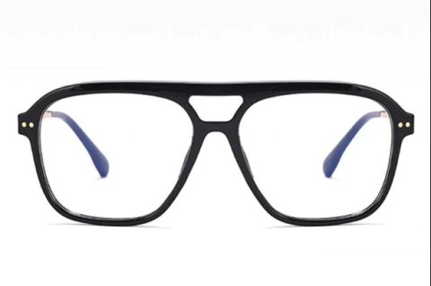 Armazon para Caballero tipo Aviador - Modelo 81081 Negro - BIB