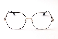 Anteojo para Mujer de Metal - Mod. 3011 Negro, BIB