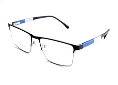 Lentes de Receta para Hombre - Modelo 009 Azul Oscuro - comprar online