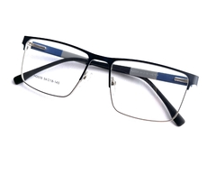 Lentes de Receta para Hombre - Modelo 009 Azul Oscuro en internet