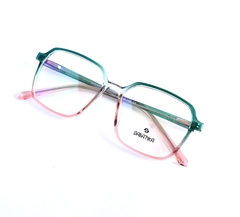 Anteojo de receta para dama - Modedo 017 Verde/Rosa Zabatika en internet